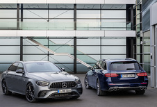Facelift Mercedes E-Klasse ook als 53 AMG 4Matic+