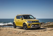 Suzuki Ignis : nouveau look et moteurs plus sobres
