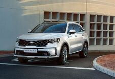 Kia Sorento : précisions pour le marché belge