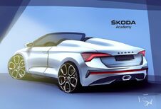 Skoda Academy werkt aan een Scala Spider