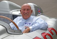 Britse racelegende Stirling Moss (90) overleden