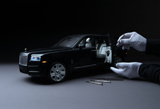 Deze Cullinan is de Rolls-Royce onder de schaalmodellen