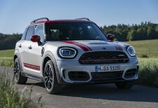 Mini Countryman JCW : au complet