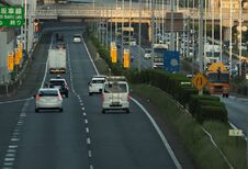 Japanners mogen meer gas geven op de snelweg