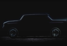 Le nouveau Hummer, électrique, se dévoile un peu plus