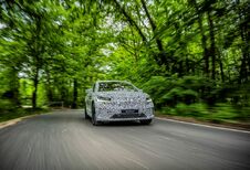 L’Enyaq iV camouflé pour l’anniversaire de Škoda