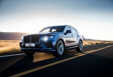 Bentley Bentayga : le W12 toujours au catalogue