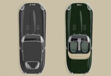12 Jaguar Type-E restaurées pour les 60 ans du modèle