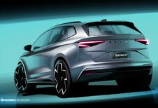 La Škoda Enyaq iV se dévoile de plus en plus