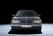 Mercedes 800 SEL is S-Klasse met W18-motor