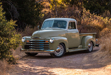 Icon 4x4 Chevy Thriftmaster: kwijlen maar