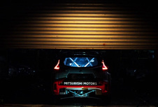 Plant Mitsubishi een comeback in het WRC?