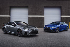 Lexus RC F Fuji Speedway Edition is voor de detailliefhebbers