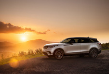Range Rover Velar : hybridation et info-divertissement dernier cri