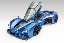 Delage D12 : une hypercar hybride de 1000 ch