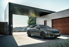 La Peugeot 508 PSE : hybride sportive