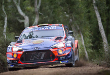 Sordo wint Rally van Sardinië, Neuville spurt naar tweede plaats
