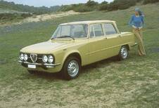 La bonne affaire de la semaine : Alfa Romeo Giulia (1962-1978)