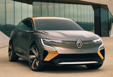 La Renault Mégane eVision devient un crossover électrique
