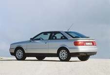 Throwback: Audi Coupé (1988-1996)