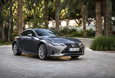 Lexus retire deux autres modèles de son catalogue en Europe