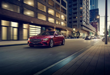 Genesis présente la G70, berline sportive et athlétique