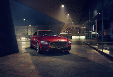 Genesis G70, naar een recept van BMW