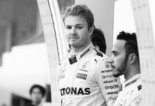 Nico Rosberg opnieuw in de clinch met Lewis Hamilton