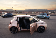 Fiat New 500 3+1 : une porte en plus