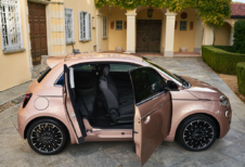 Fiat New 500 3+1 is voor hippe ouders