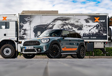 Le spécialiste du Dakar X-raid s’occupe du Mini Countryman