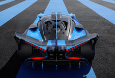 Bugatti Bolide : redéfinir la performance automobile
