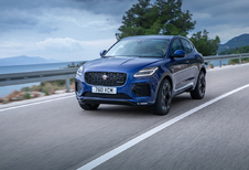 Jaguar E-Pace : lifting sans surprise et hybridation