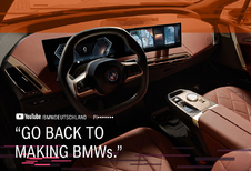 BMW heeft grote mond over zijn grote grille