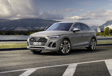 Audi Q5 Sportback nu ook als SQ5 TDI