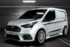 Ford Transit Connect R120 : tuning utilitaire