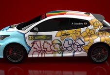 Toyota remercie ses ouvriers avec une Yaris Art Car