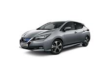 Elektrische Nissan Leaf krijgt technologische update