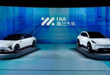 SAIC en Alibaba lanceren EV-merk IM