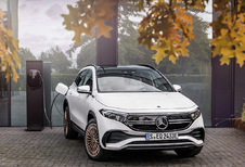 Elektrische GLA debuteert als Mercedes EQA 250