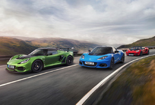 Lotus annonce le renouvellement complet de sa gamme
