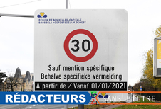 Rédacteurs sans filtre – 30 km/h à Bruxelles