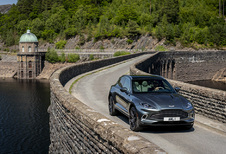 Aston Martin, une production majorée grâce au DBX