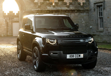 Land Rover Defender nu ook als 525 pk sterke V8
