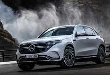 La Mercedes EQC électrique devient moins chère ou plus sportive