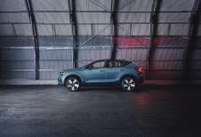 Volvo présente la C40 Recharge qui sera produite à Gand