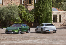 Porsche Taycan Cross Turismo: voor elke dag