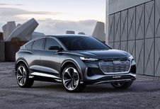 Audi Q4 E-Tron : le SUV électrique révèle son habitacle