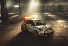 La Mini Electric Pacesetter fait allusion à la JCW électrique.