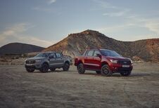 Ford Ranger Stormtrak et Wolftrak : luxe et aventure